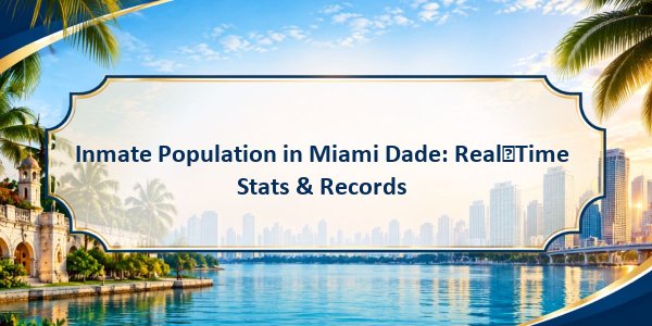 Inmate Population in Miami Dade: Real‑Time Stats & Records